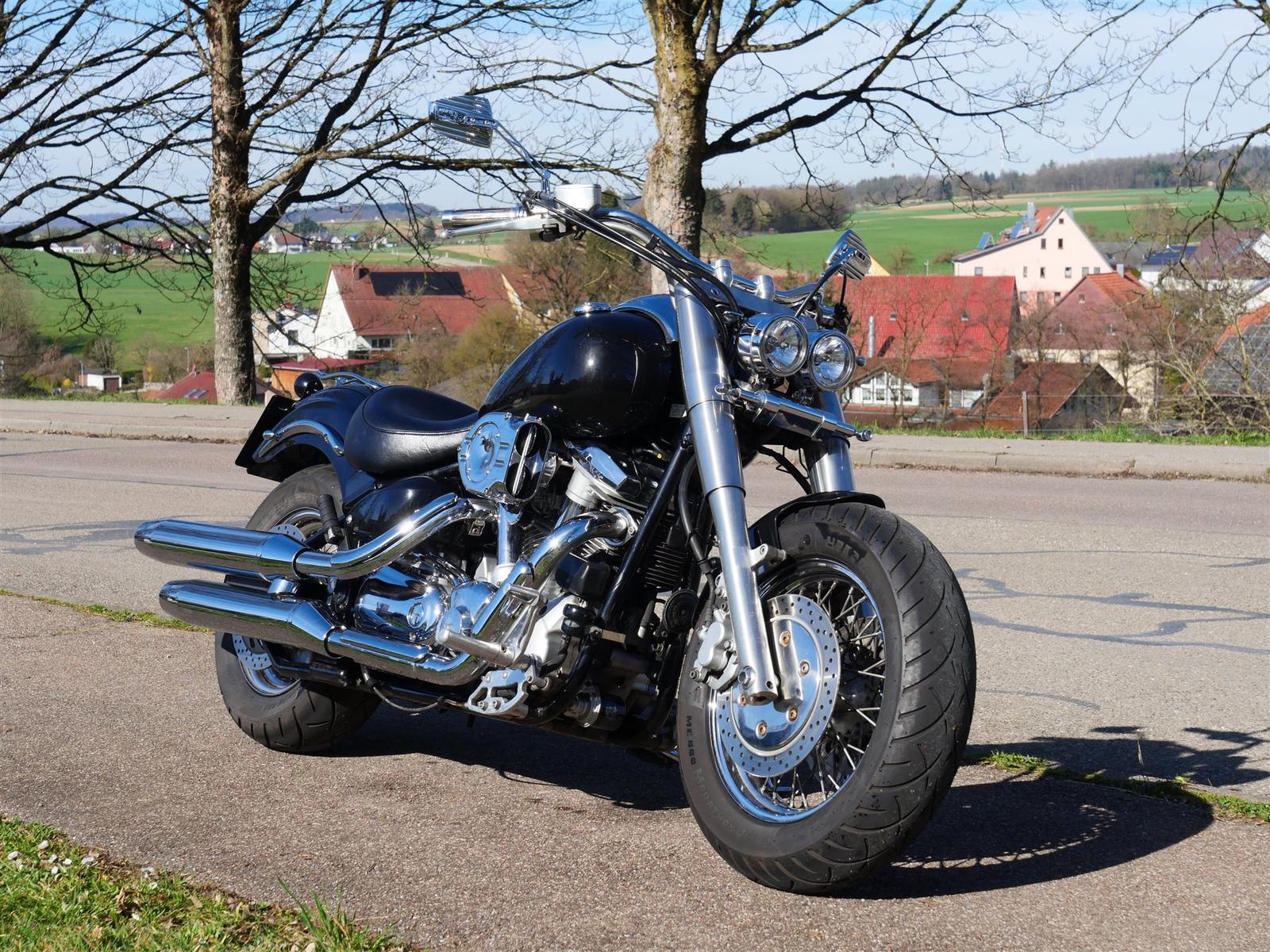Yamaha XV 1600 Wild Star Viel Zubehör, siehe Bilder