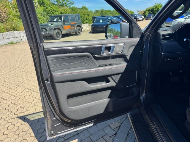 Foton 4 Ultra Pickup 4WD,AT,Leder inkl. Anhängerkuppl