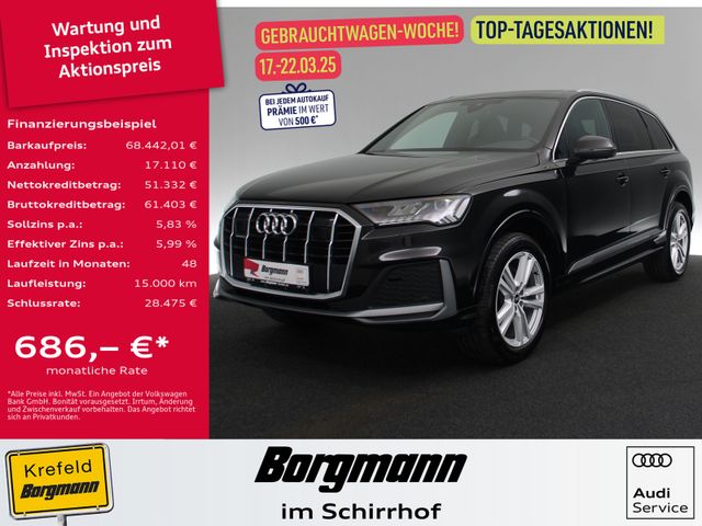 Audi Q7 50 TDI quattro S line 360° MATRIX-LED PANO