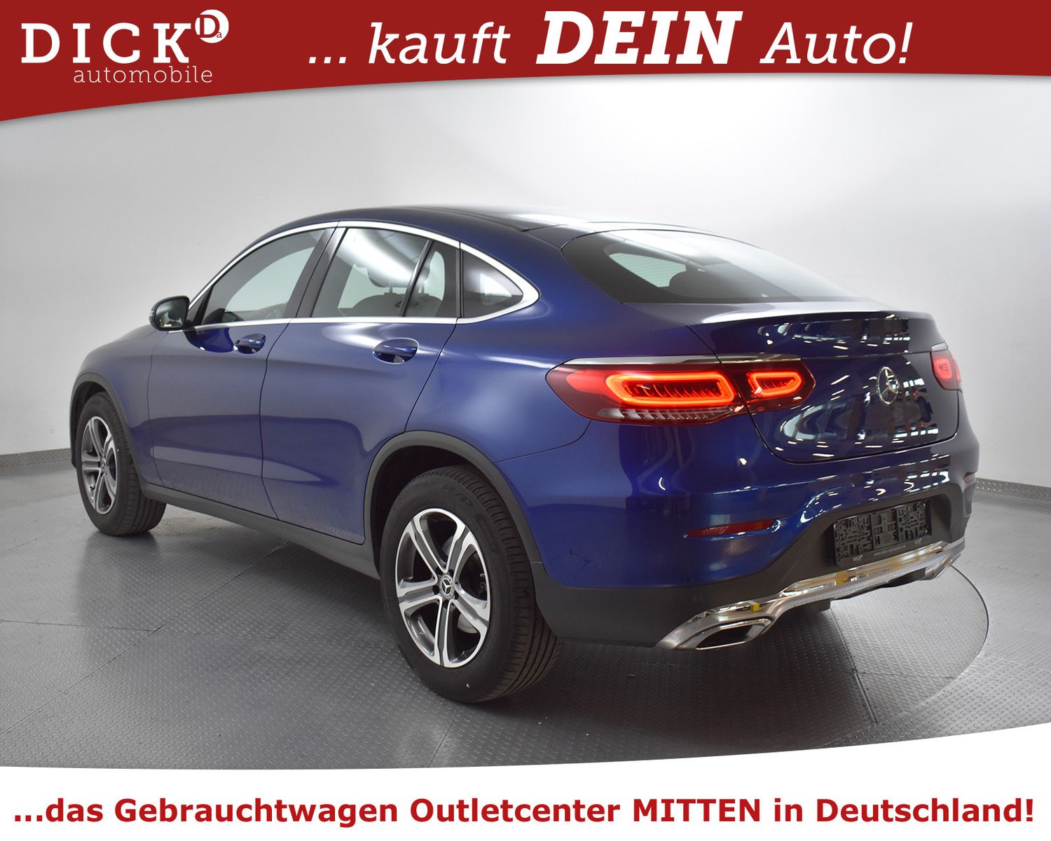 MERCEDES-BENZ GLC 220d 4M Coupe STDHZ+WIDESC+KAM+HEAD+AHK+LED+ - Image 5