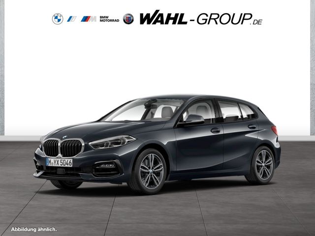 BMW 118i SPORT LINE DKG LC PROF LED GRA PDC SHZG DAB