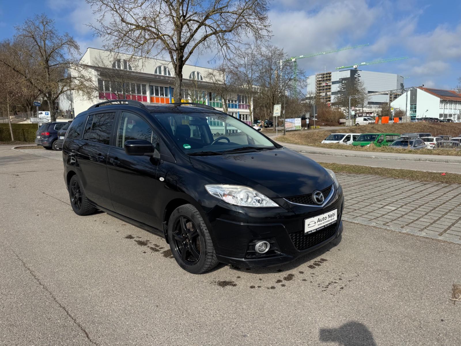 Mazda 5 Lim. 2.0 CD Active*7-Sitzer*Klima.*Tempomat*