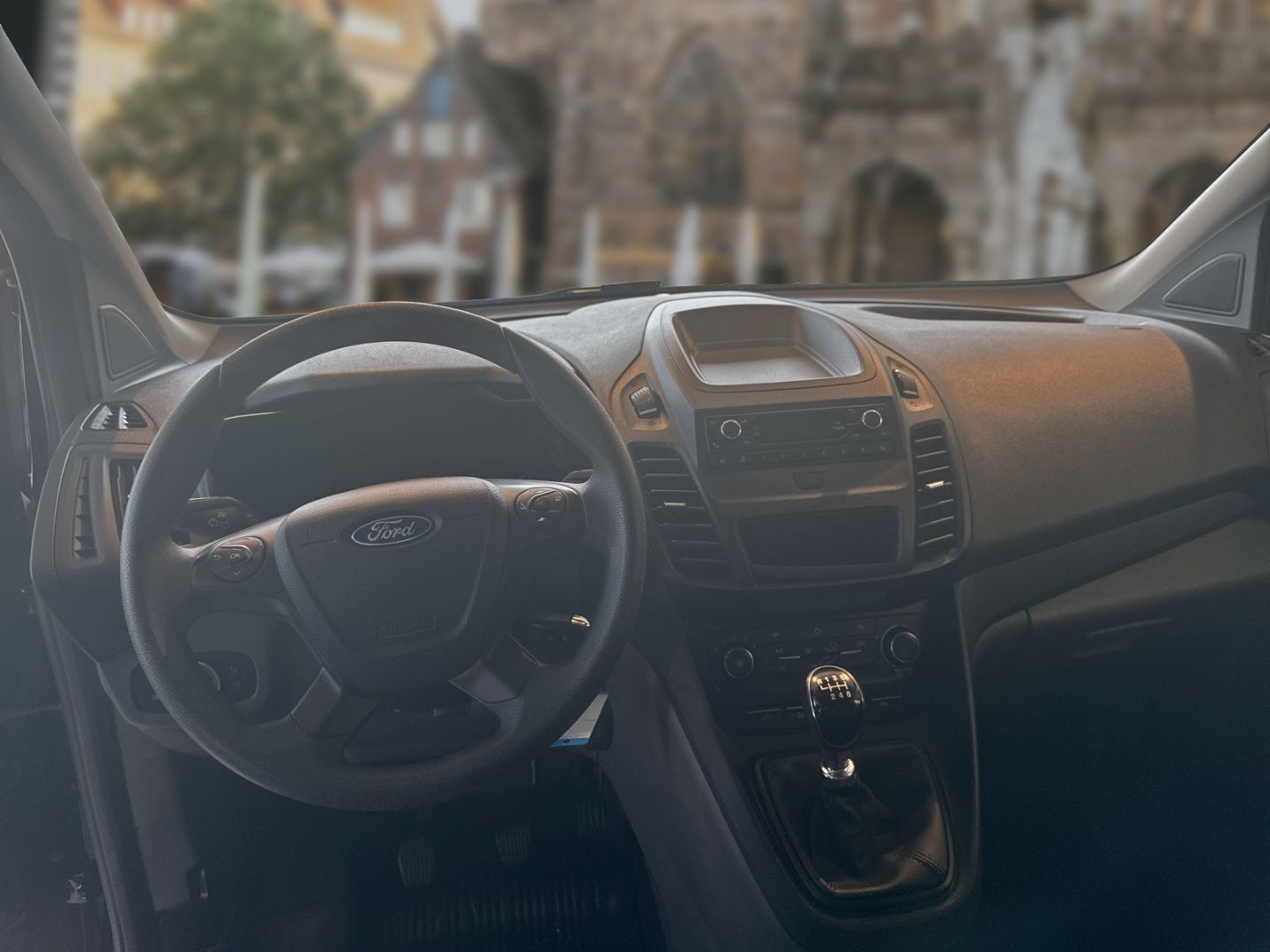 Fahrzeugabbildung Ford Transit Connect Kasten lang Trend 1.5 EcoBlue EU