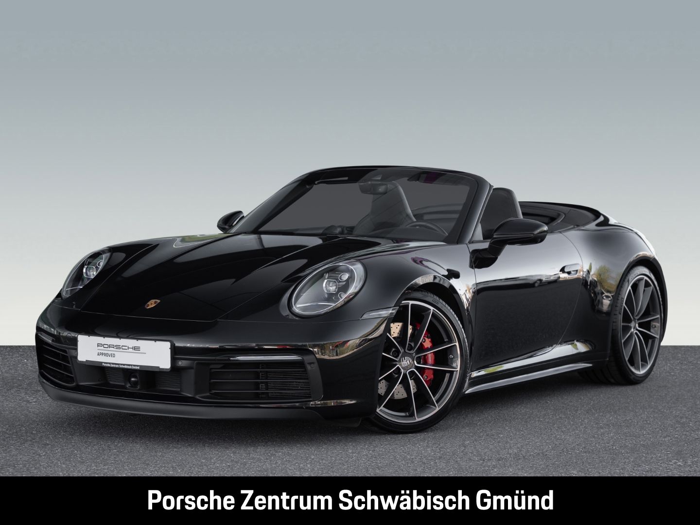 PORSCHE 992 911 Carrera 4S Cabriolet Sportabgas BOSE