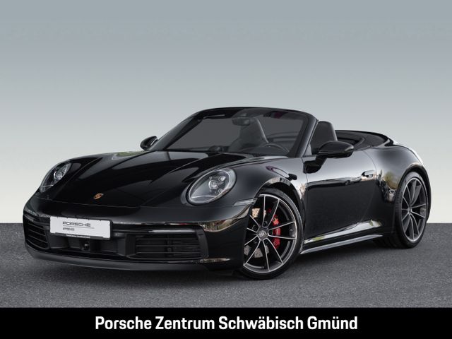 PORSCHE 992 911 Carrera 4S Cabriolet Sportabgas BOSE