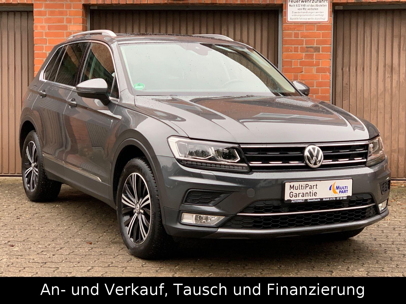 Volkswagen Tiguan Highline 4Motion DSG,Pano,LED,SHZ,TÜV Neu