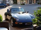 Porsche 993 Carrera Cabriolet Carrera, Erstlack