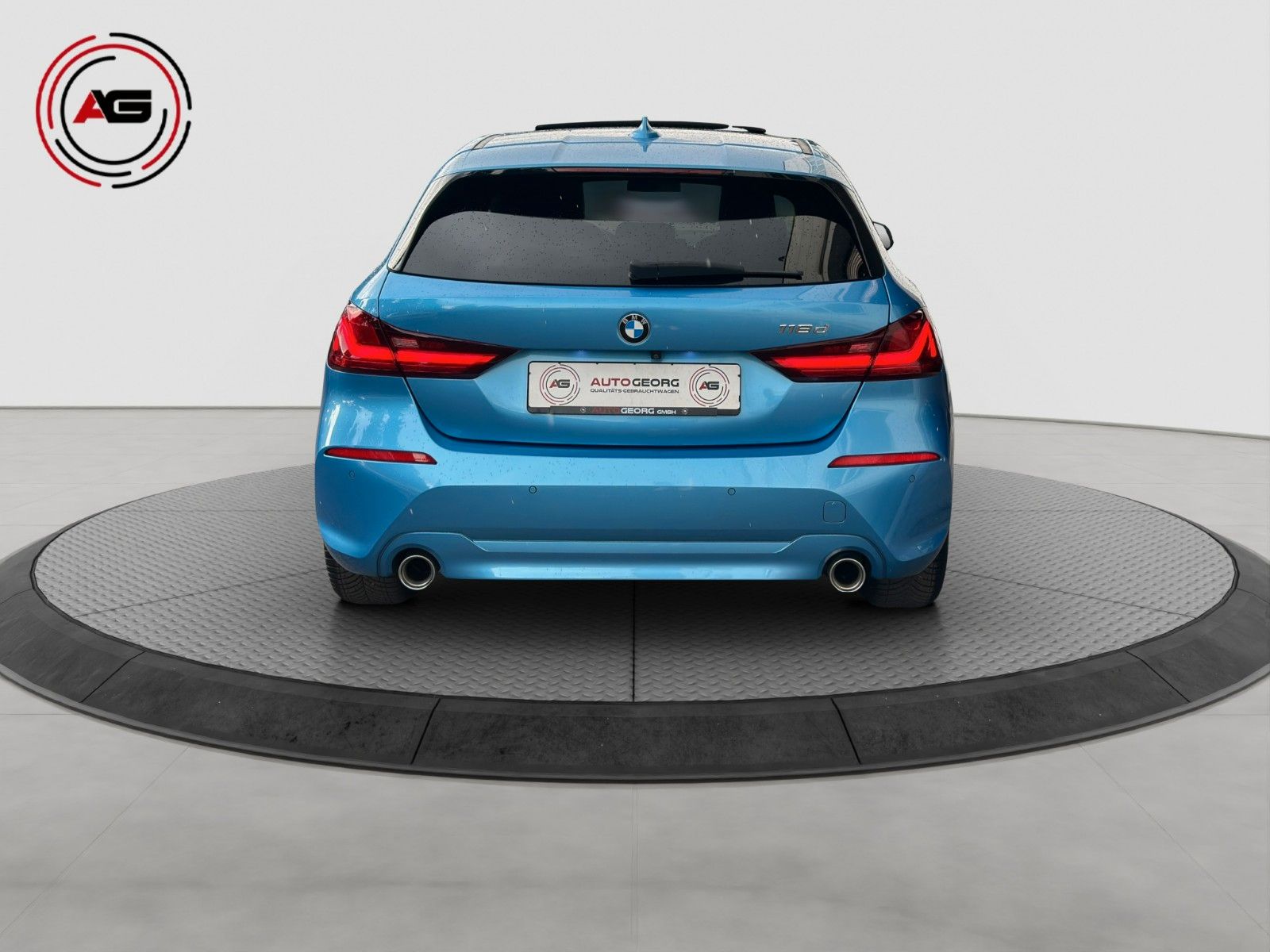 BMW 118d Adv. AUT. LC.PRO HUD PANO LEDER AHK KAMERA foto 5