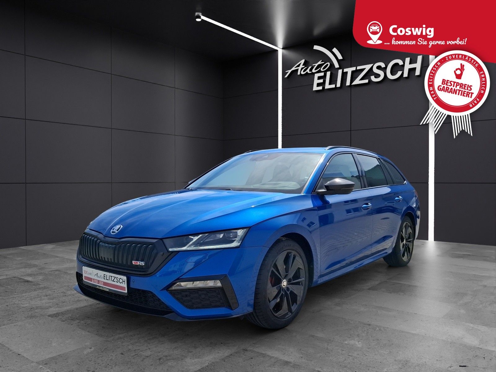 Fahrzeugabbildung SKODA Octavia Combi RS TDI DSG 4x4 Matrix Navi HUD VC