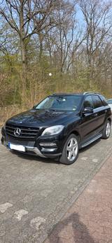 Mercedes-Benz ML 350 BlueTEC 4MATIC - - Mercedes-Benz ML-Klasse von privat