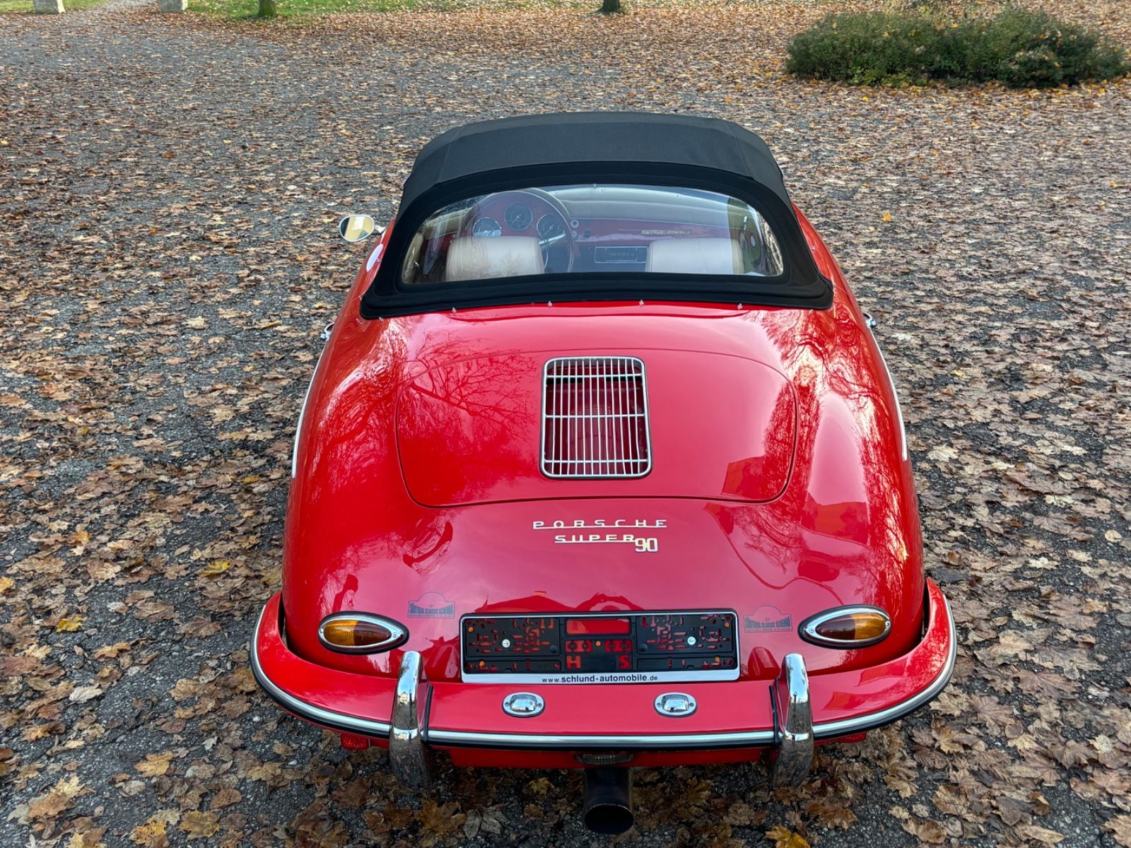 PORSCHE 356 8