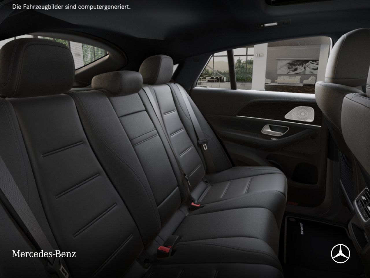 Mercedes-Benz GLE 300 d Coupé 4M AMG NIGHT PANO 360 AHK HUD foto 12