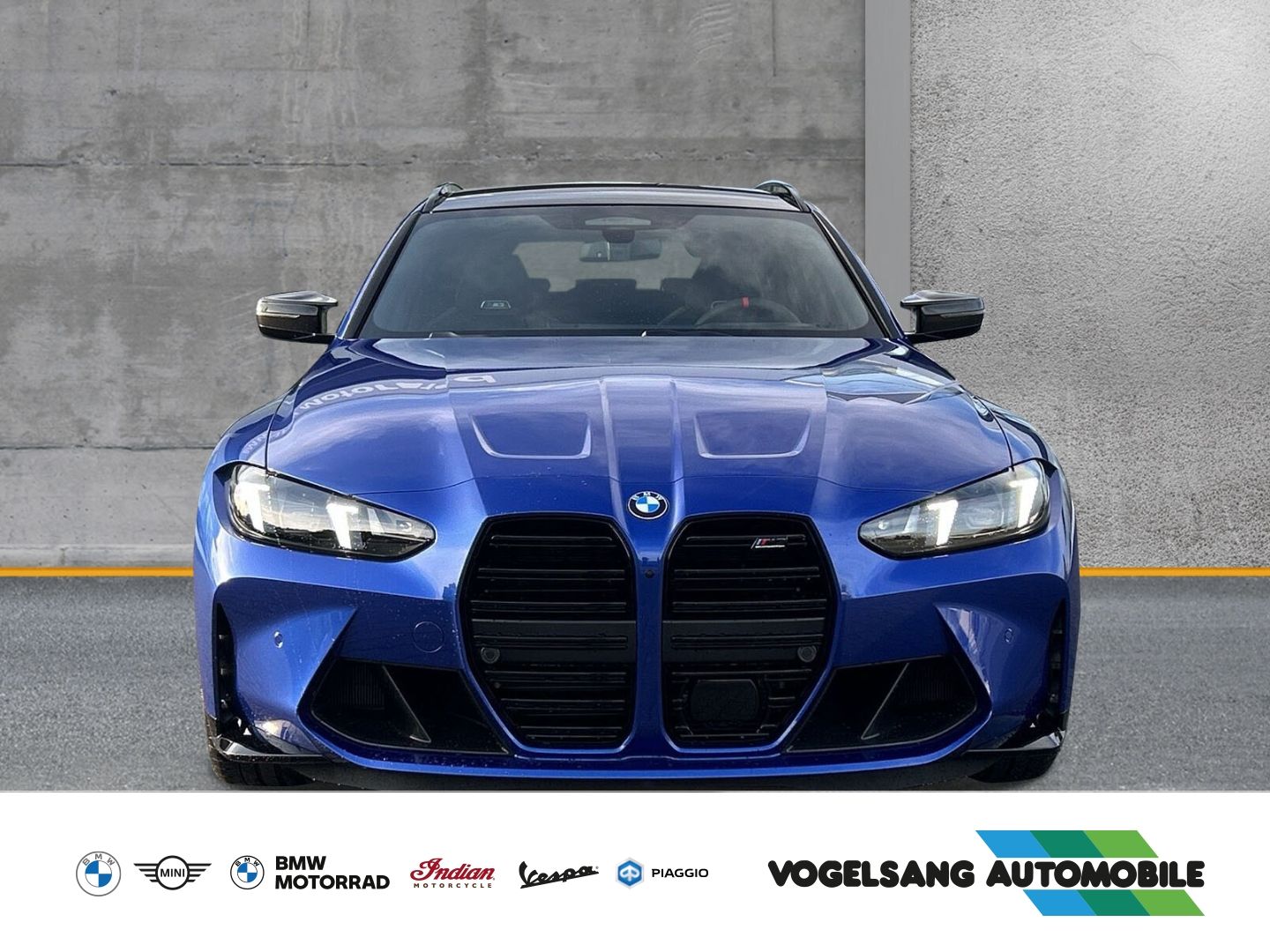 Fahrzeugabbildung BMW M3 Touring Competition M xDrive Park-Assistent