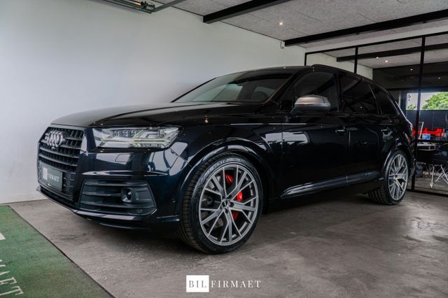 Audi SQ7 4.0 Quattro PANO/360/LUFT/PANO/MEMORY/AHK