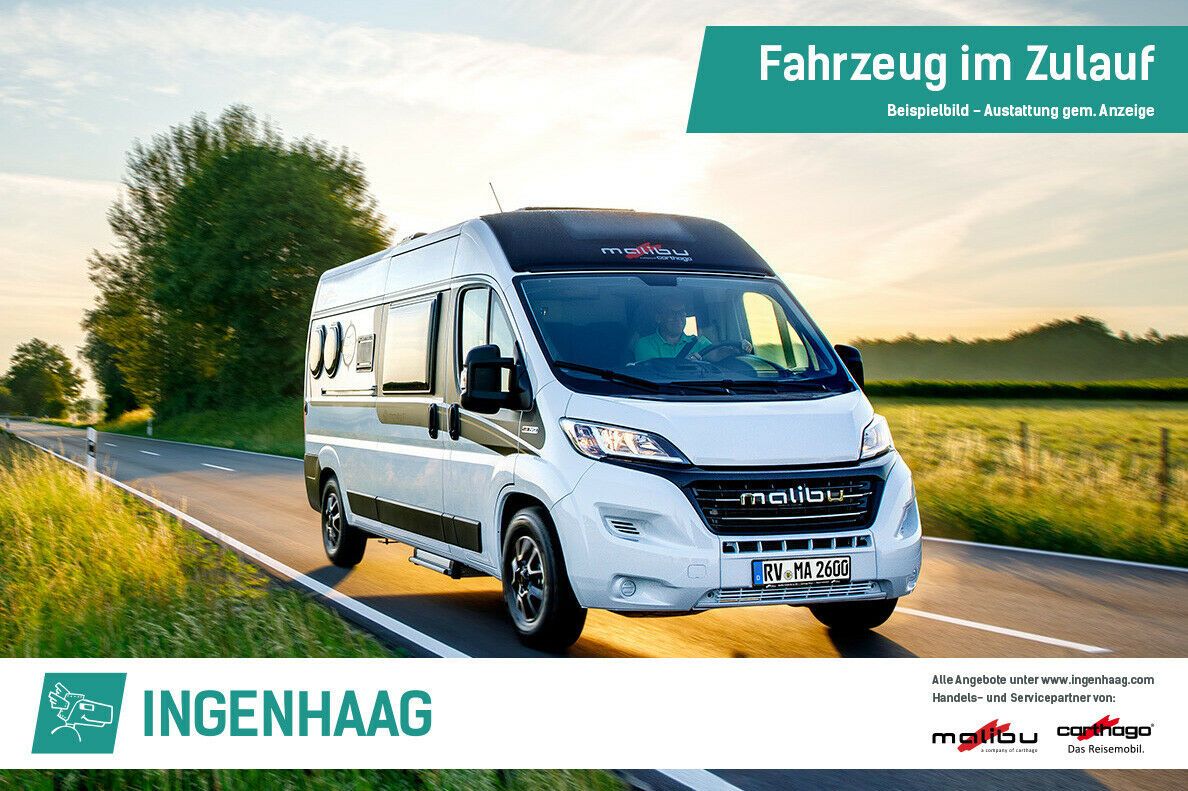 Fahrzeugabbildung Malibu Van 640 LE RB GT Two Rooms MJ 2025