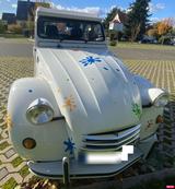 Citroën Citroen 2CV  Ente - EZ 1/1990, H-Kennze... - Citroën: Ente