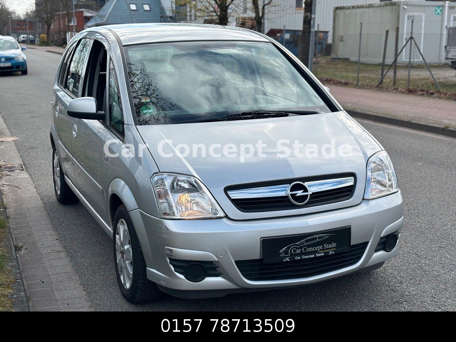 Opel Meriva Basis **KLIMA**TÜV**SERVICE**