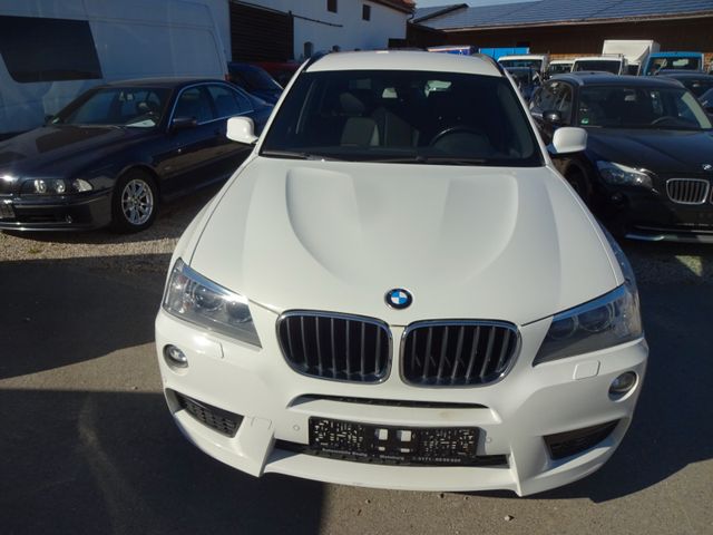 BMW X3 Baureihe X3 xDrive20d/1. Hand/Euro 5/M-Paket