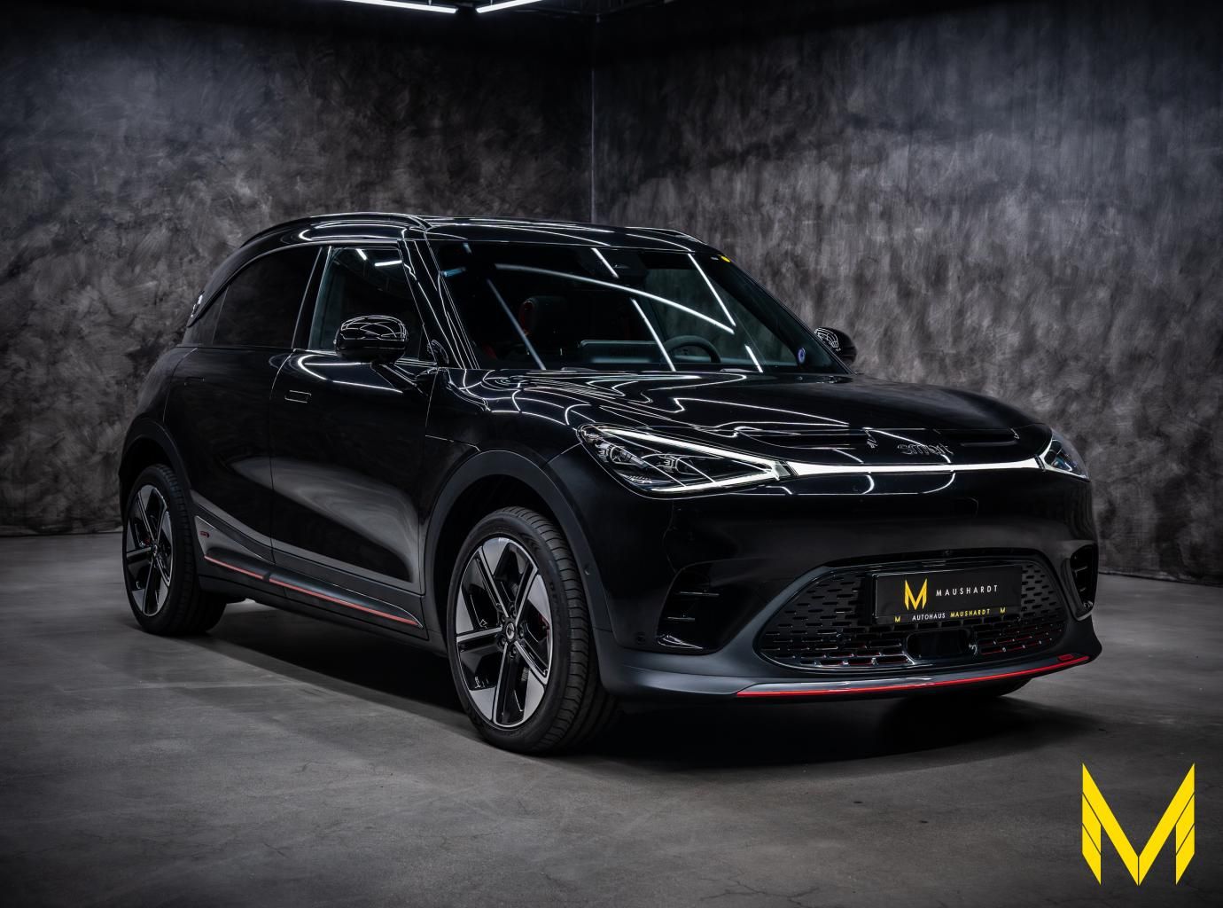 Smart #1 BRABUS #428PS #BLACK-1-SECOND-WOW #CERTIFIED imagem 3