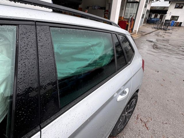 Kamiq 1.0 TSI Selection, Unfallschaden, AHK, Aus