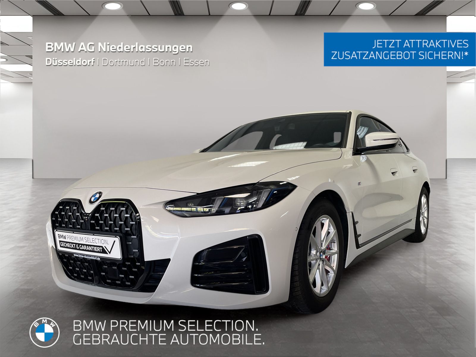 BMW 430d xDrive Gran Coupé M Sport LiveCockpitProf