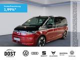 Volkswagen Multivan Style 2,0 l TSI DSG PANO+NAVI+AHK+STHZG - rote Volkswagen LT