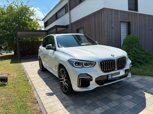 BMW X5 M50 M50d -Pano Headup Softclose Vollaustattun