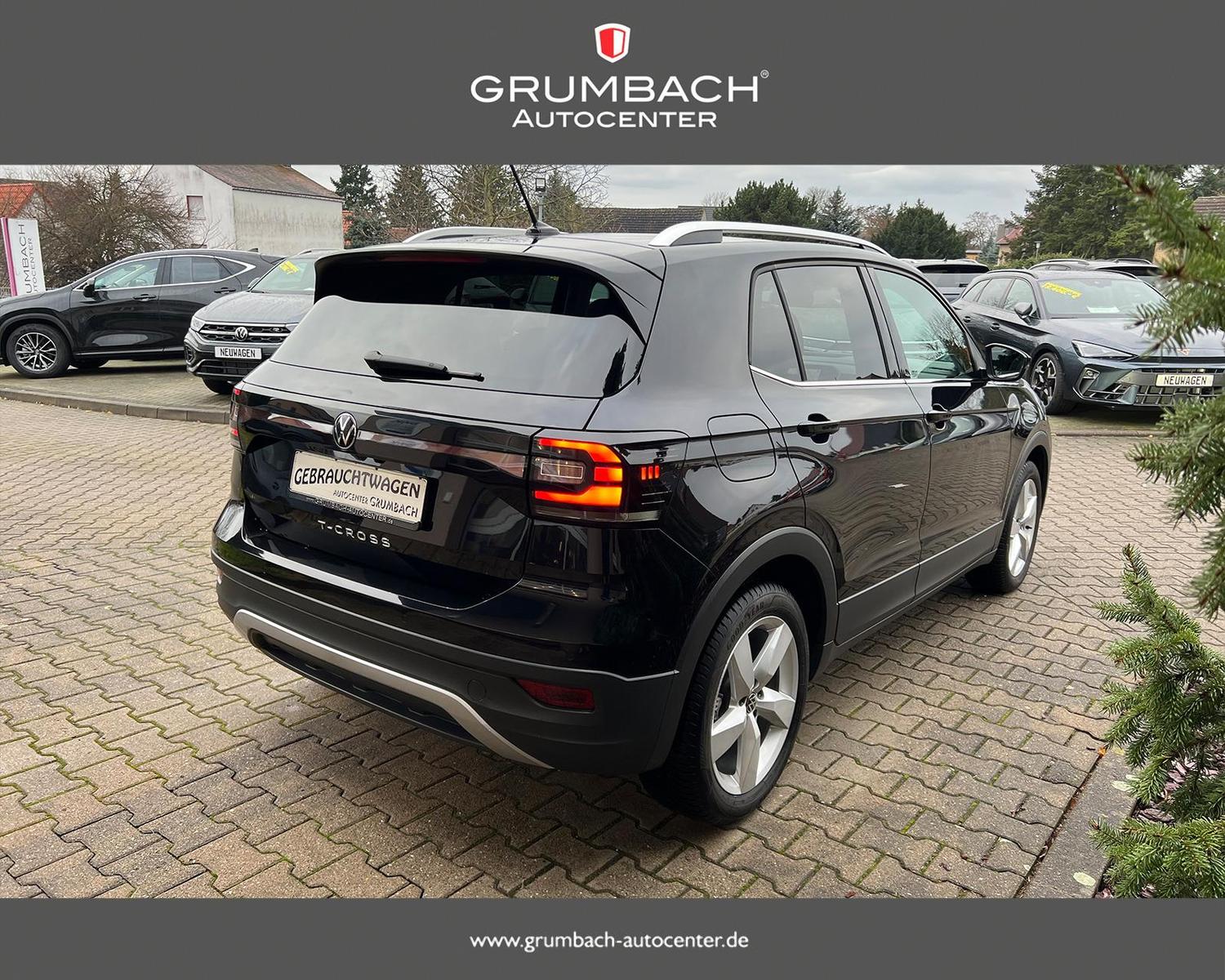 Volkswagen T-Cross 1.0 TSI, Style OPF Navi ACC SideAssis...