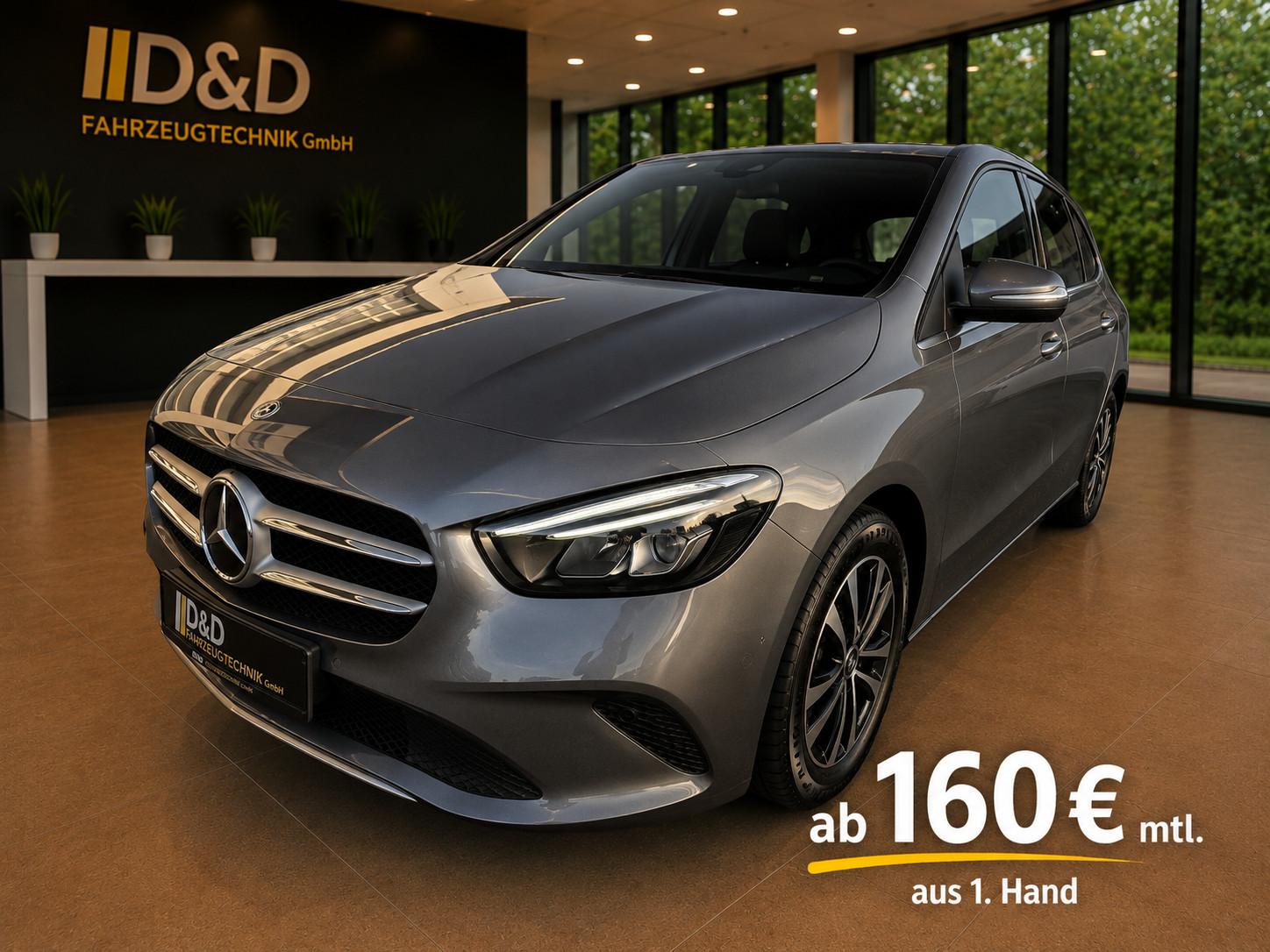 Mercedes-Benz B 200 Temp*Style*LED*Ambie*Navi*Carpl*Spur*1Hand