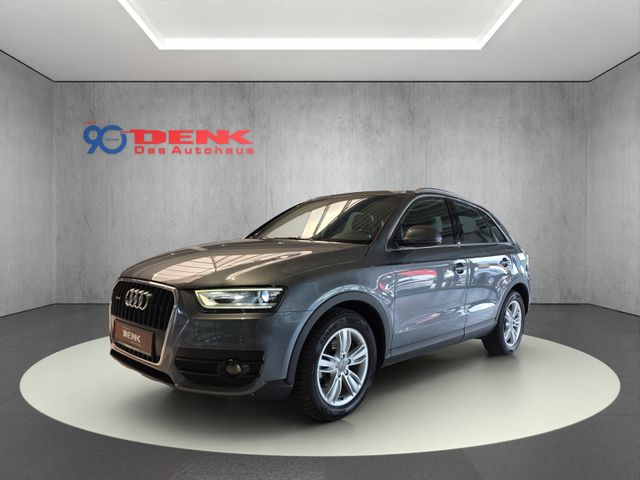 Q3 2.0 TDI S tronic quattro*AHK*S-LINE*