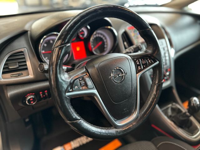 Opel Astra *TÜV 0328*LKHZ*2-ZONEN*TEMPO*NAVI*PDC*