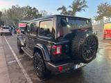 Jeep Wrangler 2.0 T-GDi Unlimited Sahara Automati... - gebrauchte Jeep Wrangler aus dem Jahr 2021