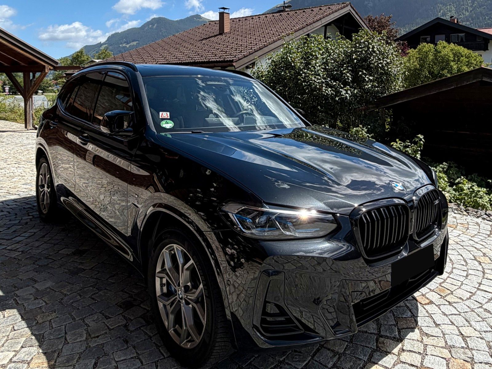 BMW BMW X3 M40d | Laser | HUD | Pano | MwSt | 63k KM