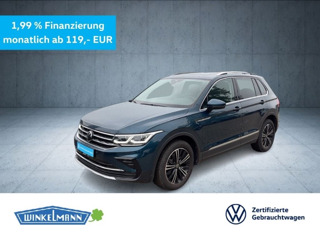 Volkswagen Tiguan Elegance TSI 4Motion ACC MATRIX KAMERA NA foto 1