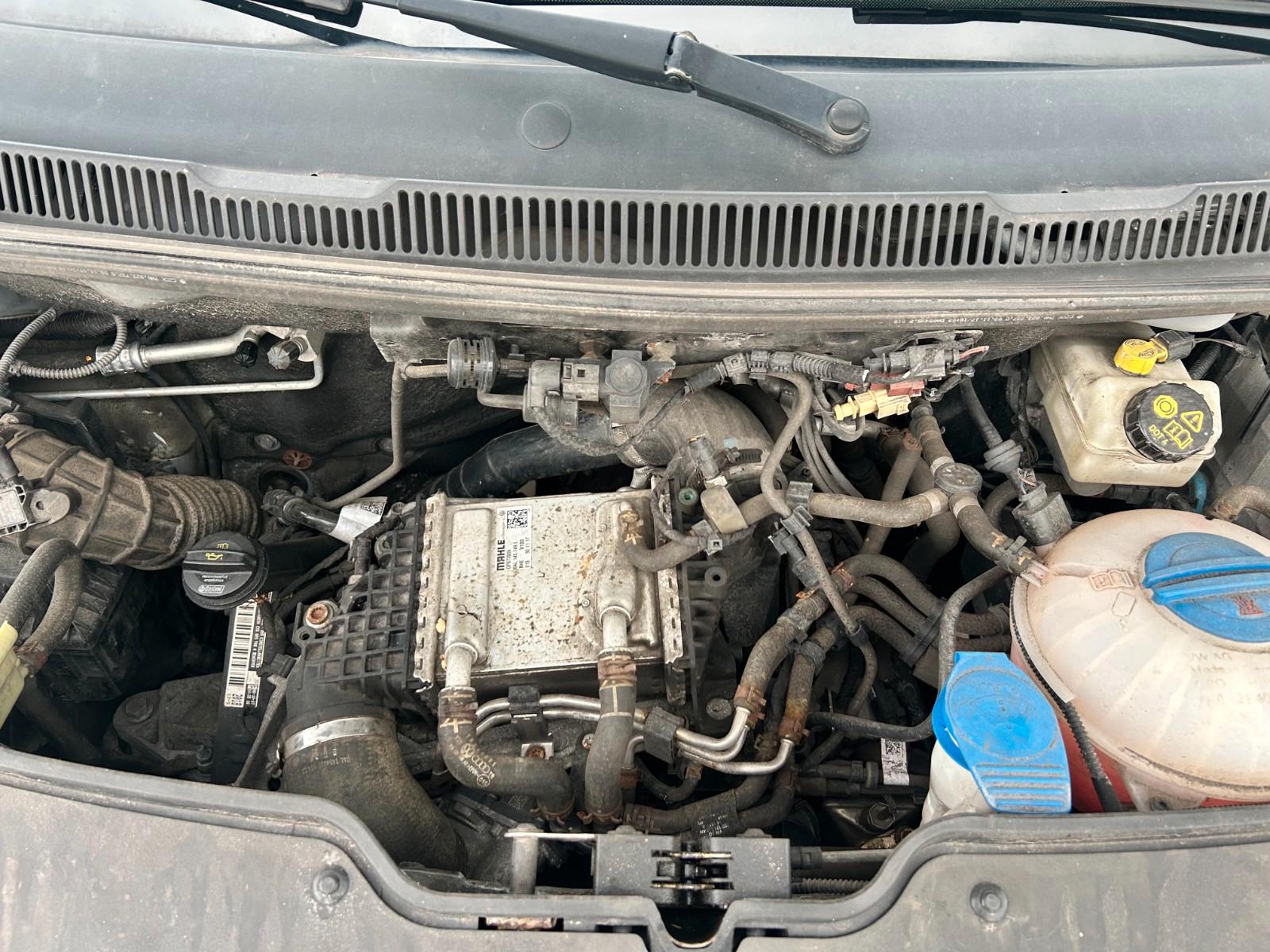 Volkswagen T6 2.0 TDI Transporter Kastenwagen lang