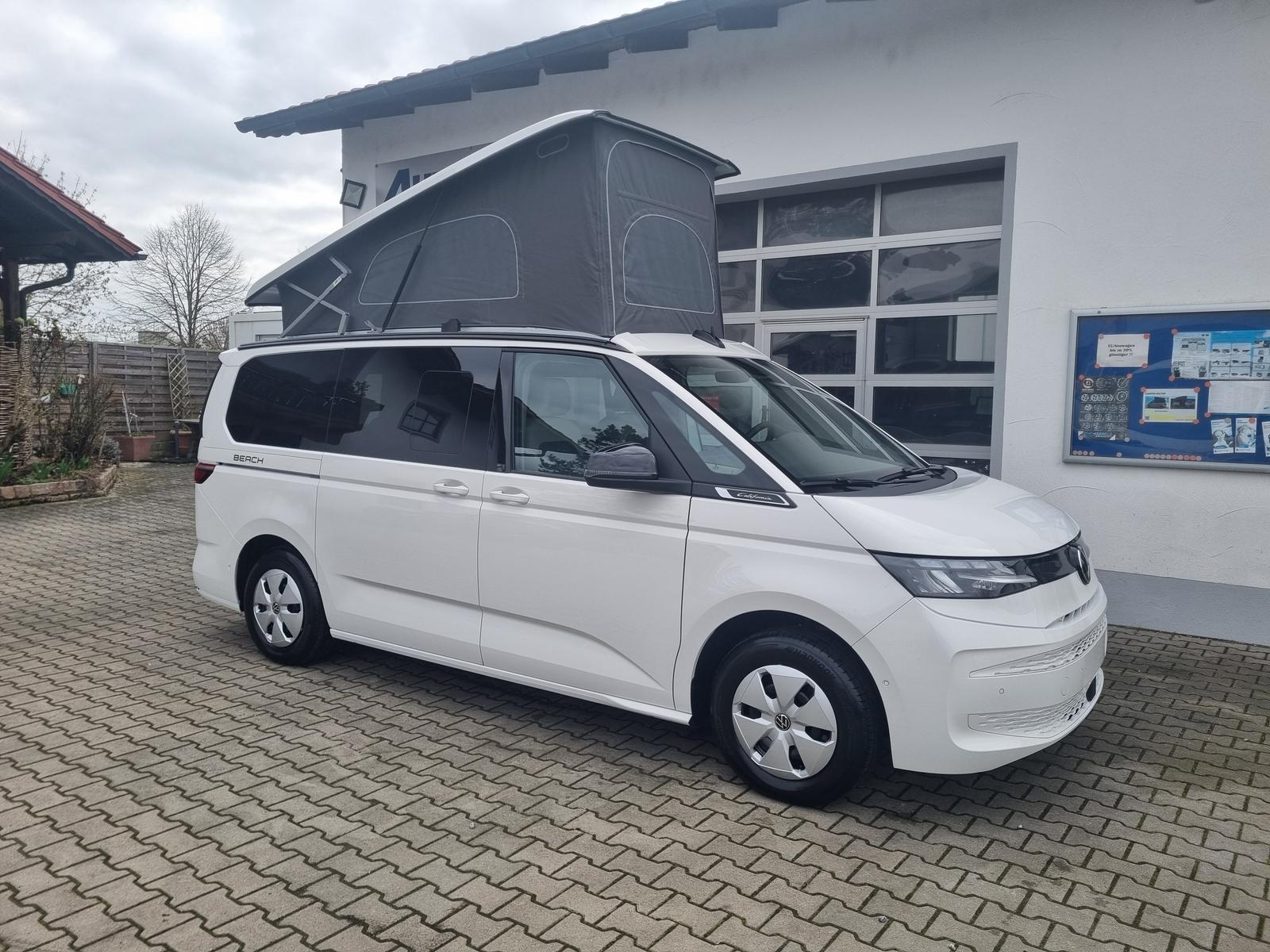 Volkswagen T7 California Beach Camper 2.0 TDI DSG + AHK + L