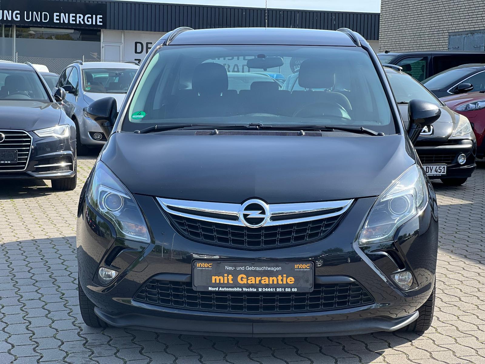 Opel Zafira C Tourer Drive