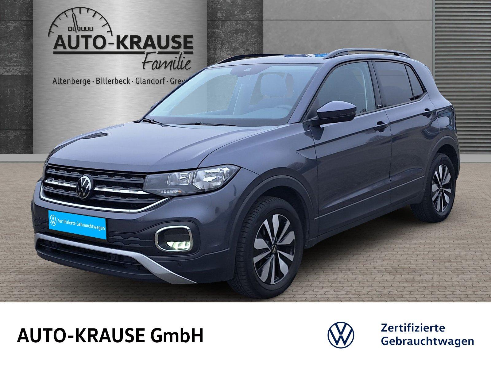 Volkswagen T-Cross 1.0 TSI Move OPF (EURO 6d)
