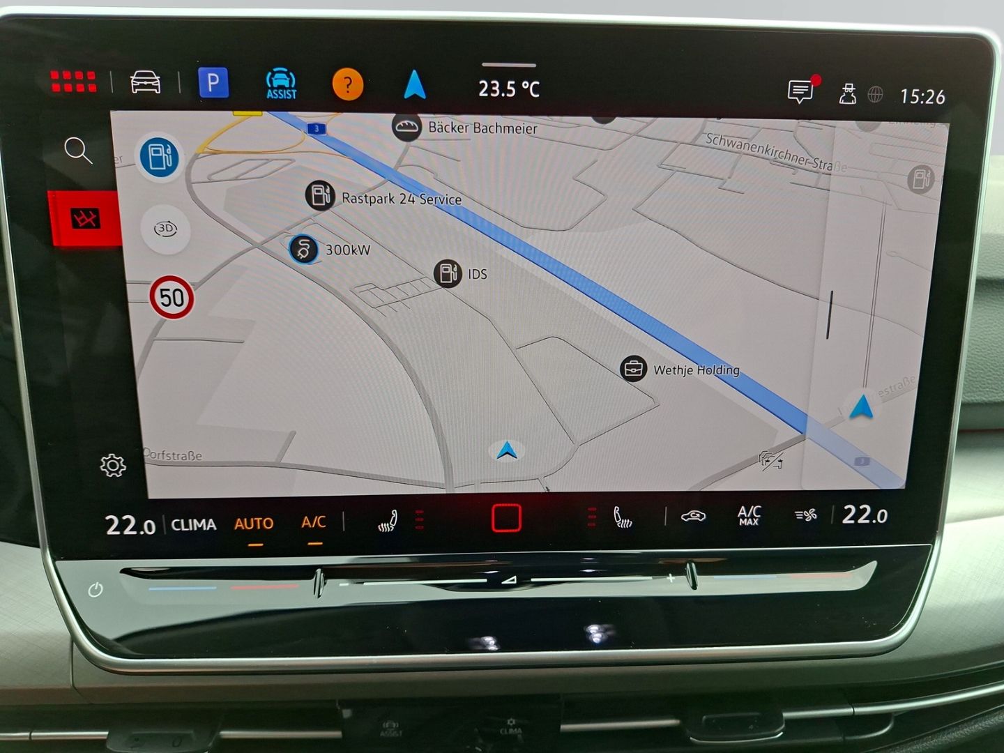 Golf VIII 1.5 eTSI Life *AHK*ACC*Navi*