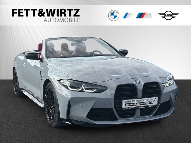 BMW M4 Competition Cabrio MxDrive|DAProf.|H/K|LCProf