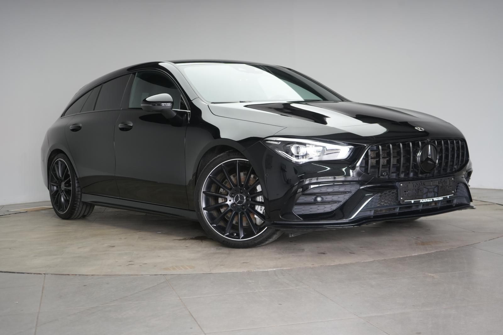 MERCEDES-BENZ CLA 35 AMG Shooting Brake 4Matic Speedshift 7G-D