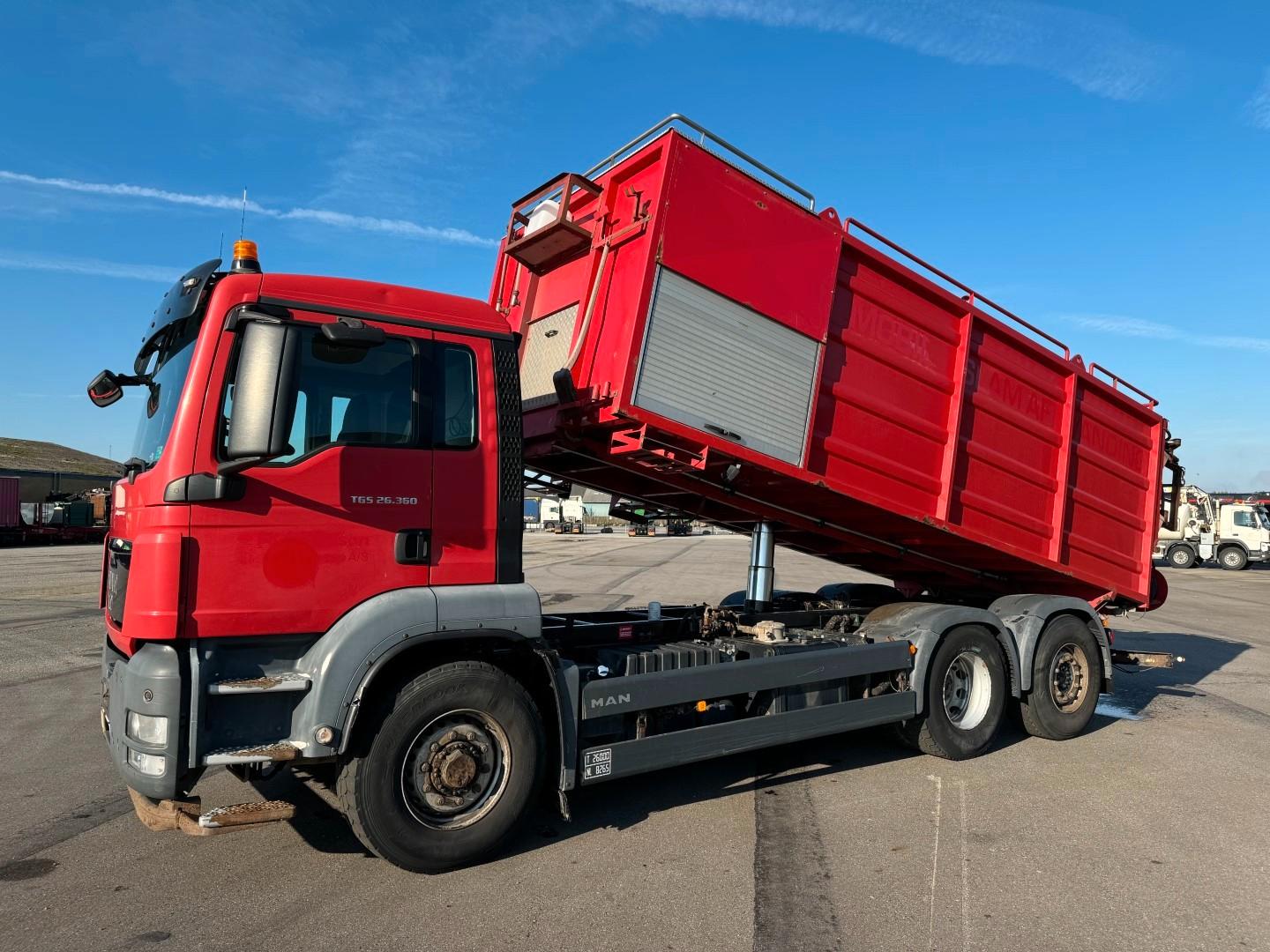 MAN TGS 26.360 6x4H*4 Simon Moos KSA VacuDrain