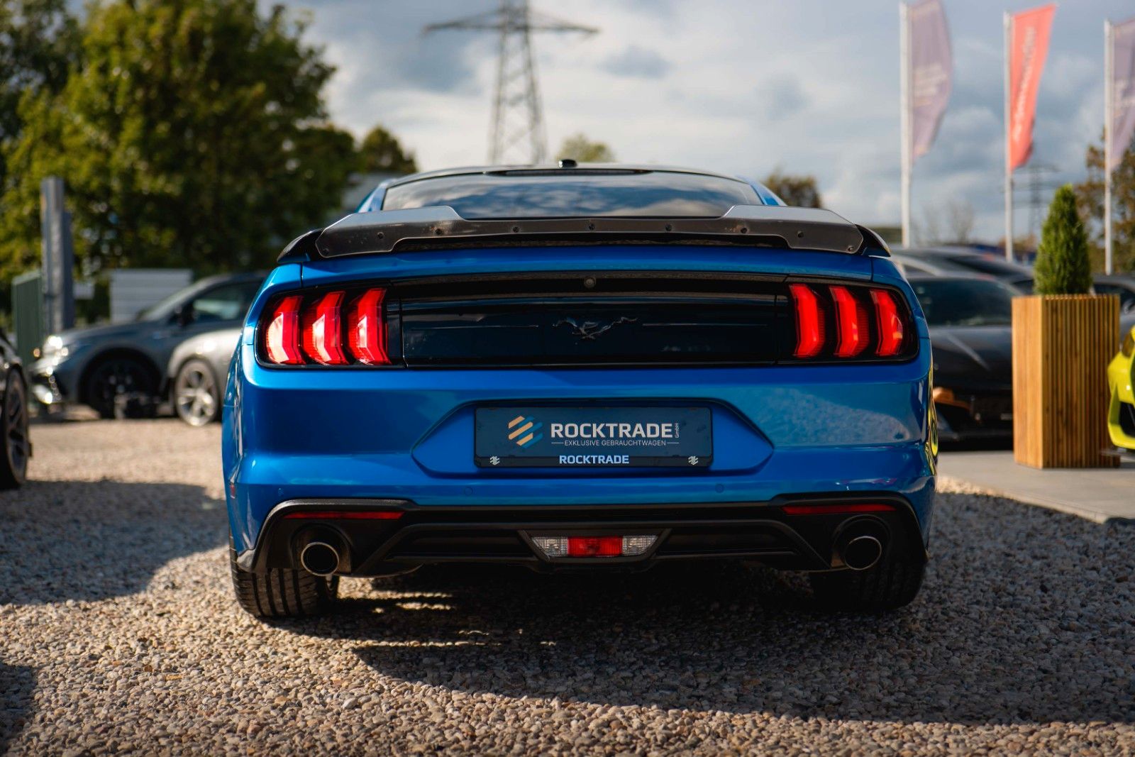 Fahrzeugabbildung Ford Mustang Shelby GT 500 Coupe Performance LED