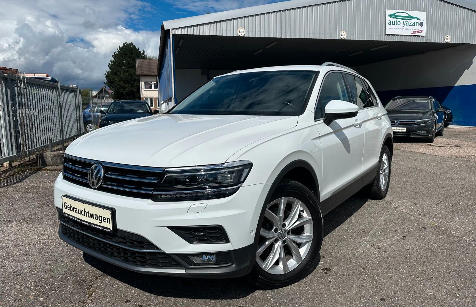 Volkswagen Tiguan Highline BMT/4 Motion /Start-Stopp/Kamera