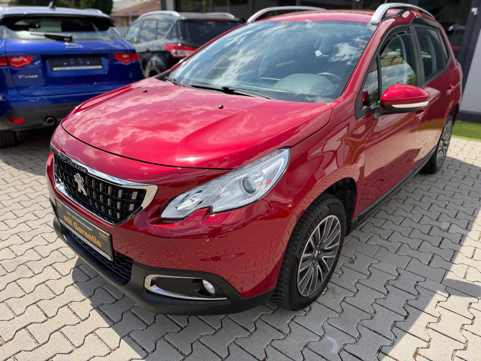 Peugeot 2008 Active Scheckheft Gepflegt+Tempomat*Klima**