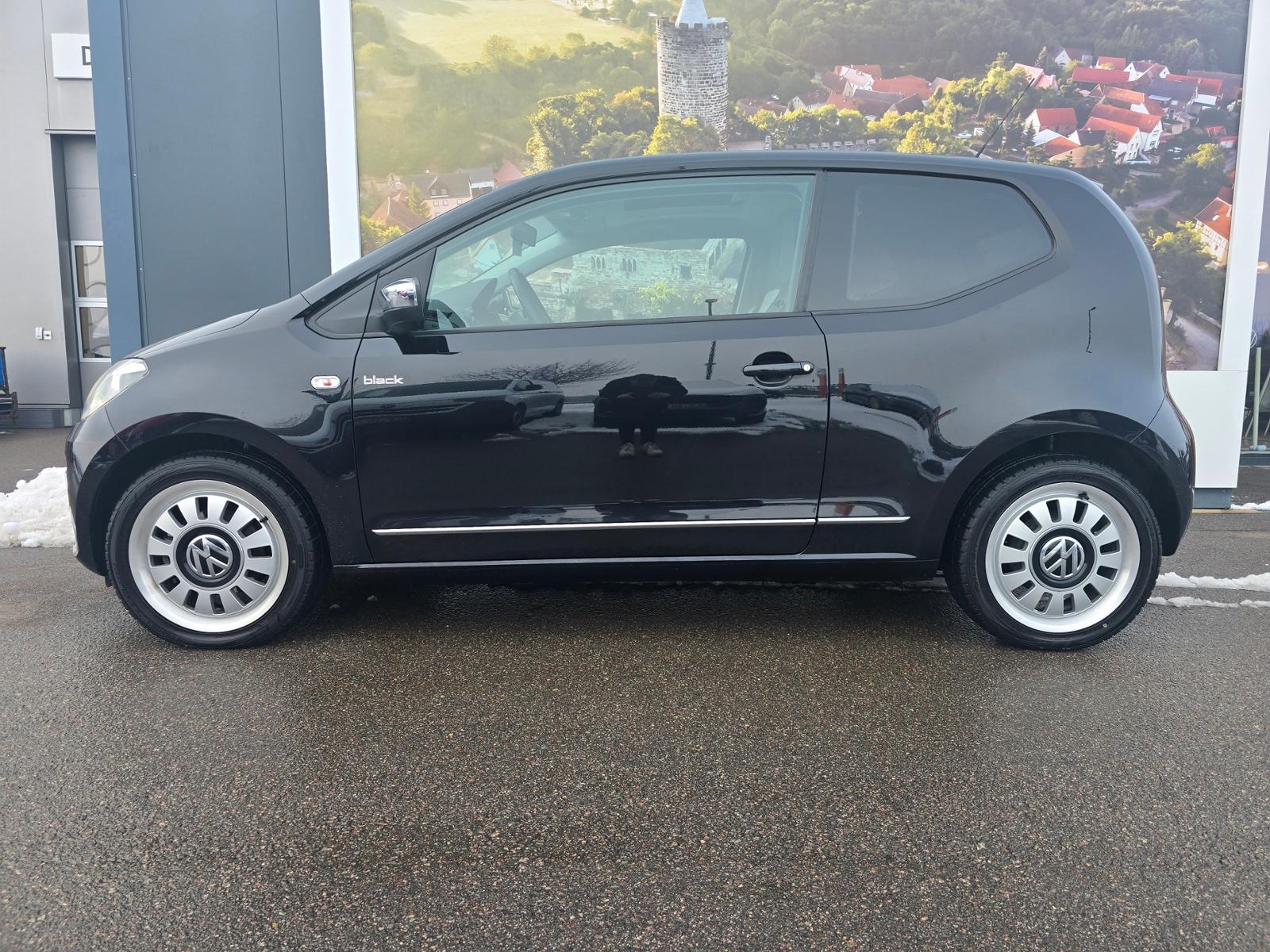 Volkswagen up! 1.0 MPI black; Panoramadach; Navi;