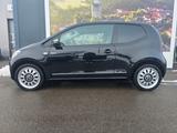 Volkswagen up! 1.0 MPI black; Panoramadach; Navi; - Volkswagen up!: Black