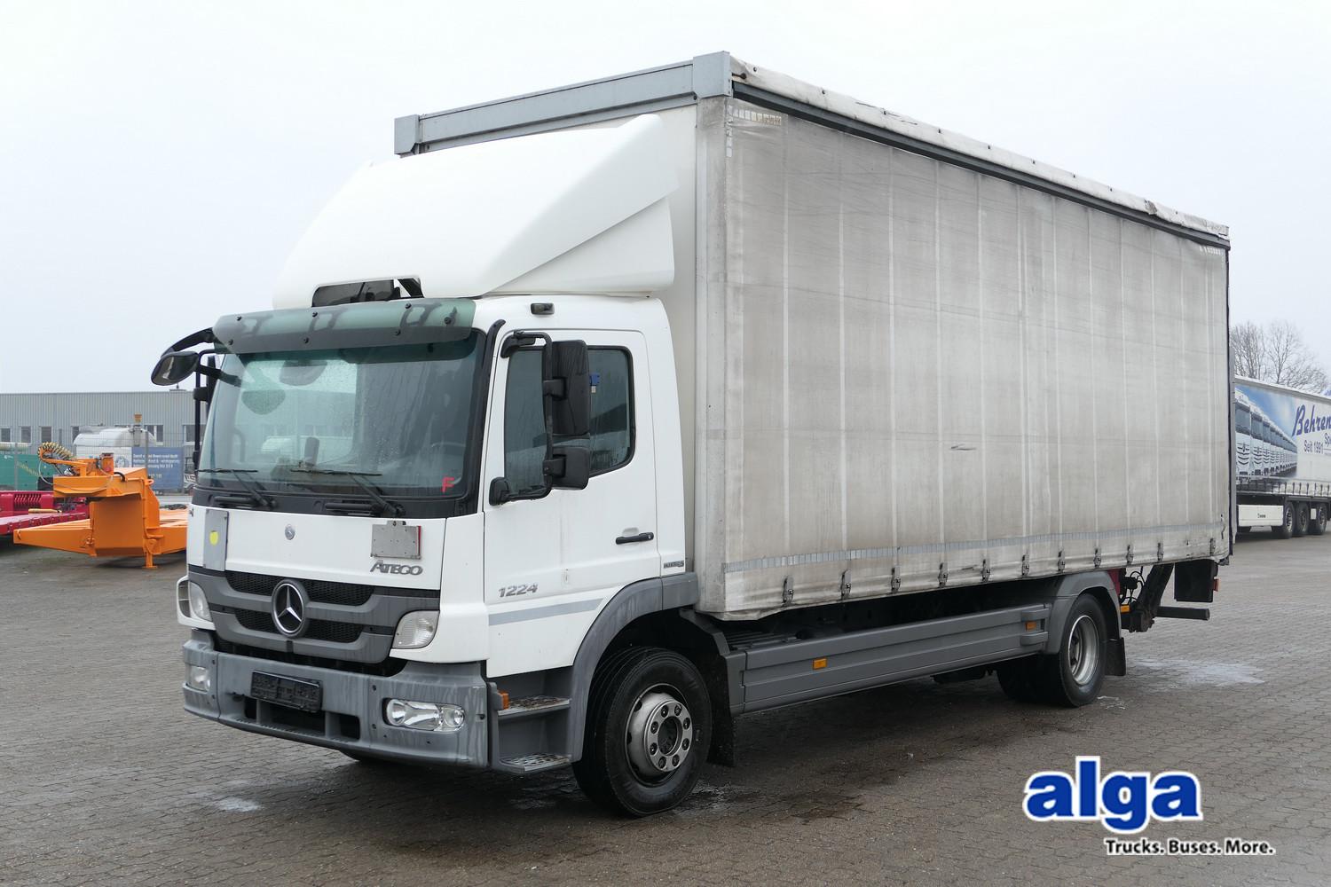 Mercedes-Benz 1224 L Atego 4x2, Edscha, LBW, AHK, Luftfederung