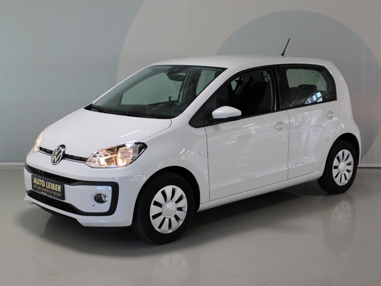 Fahrzeugabbildung Volkswagen up! move Klima/SHZ/Maps+More Dock