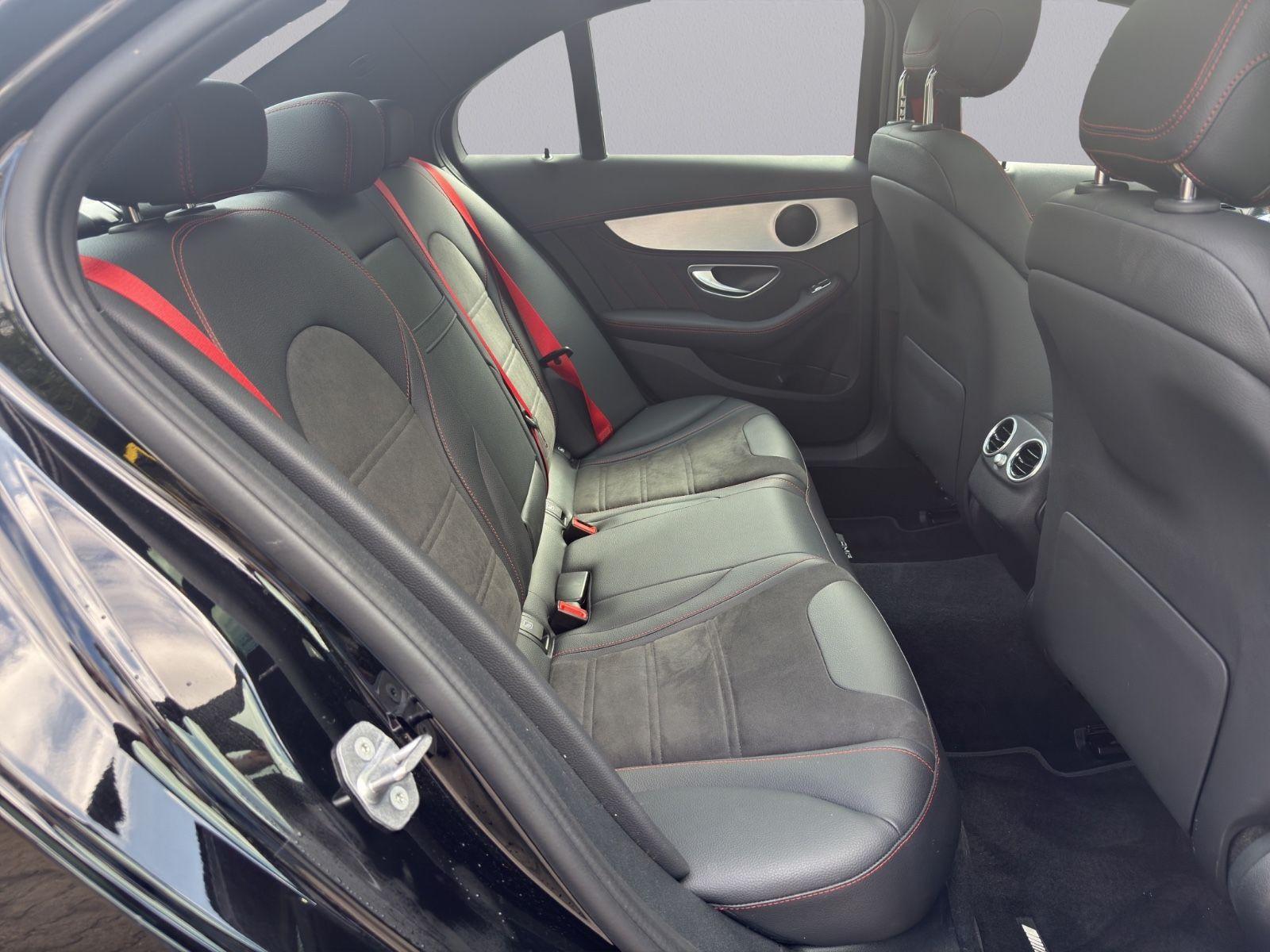 Mercedes-Benz C 43 AMG 4MATIC|PANO|CARPLAY|KAM|ALCANTARA